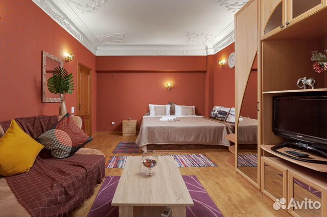 

2-к. квартира, 60 м², 3 кровати