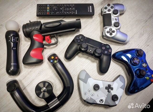 Аксессуары для PS3, PS4, XBox, Nintendo, PSP