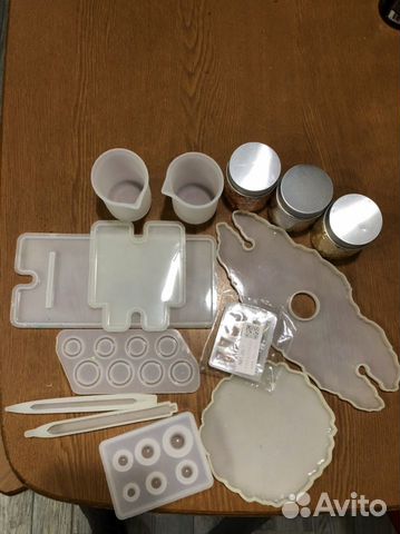 Молды для эпоксидной смолы