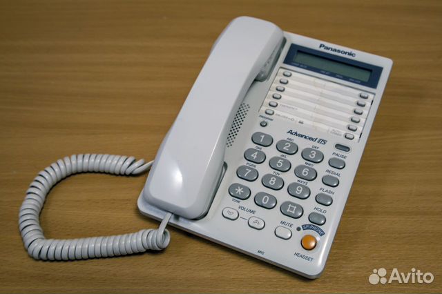 Panasonic KX-ts2365ruw. Как прибавить звук на стационарном телефоне Panasonic. Продажа стационарных телефонов Панасоник в Ессентуках.