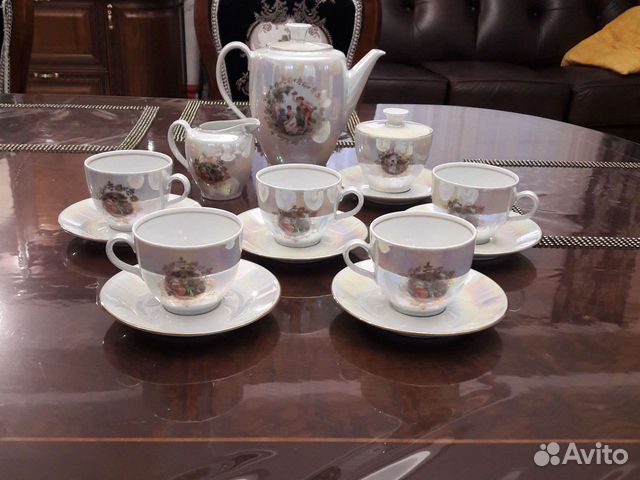 Сервиз чайный гдр