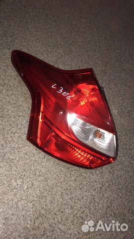Фонарь задний левый Ford Focus 3 хетчбек