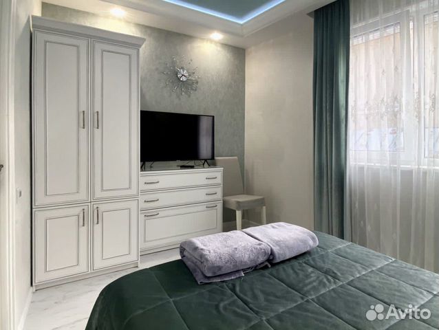 

1-к. квартира, 30 м², 3 кровати
