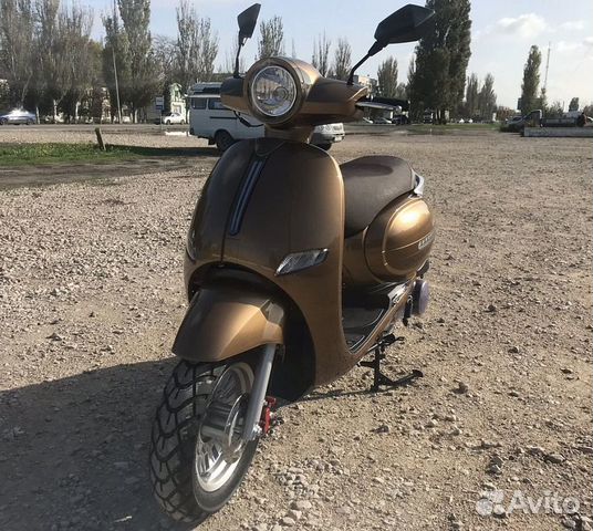 Скутер promax angel 200(50) куб, 16л.с