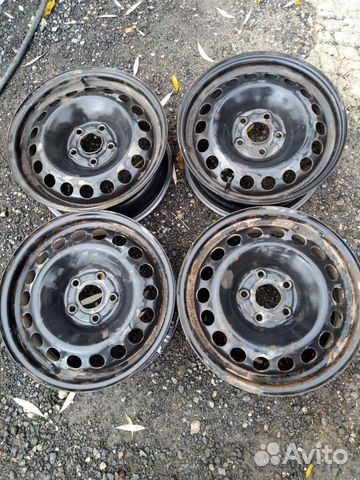 Диски r 15 Шевроле Авео Соник