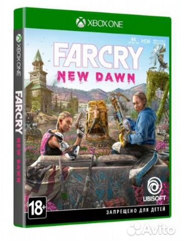 Far cry new dawn x box one
