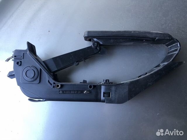 Педаль газа mercedes w220 s220