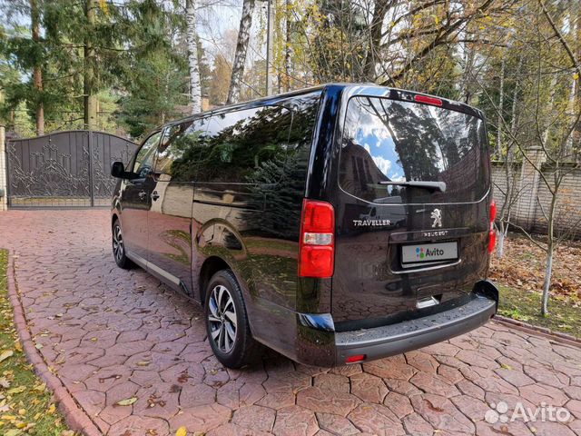 Peugeot Traveller 2.0 AT, 2021, 11 300 км