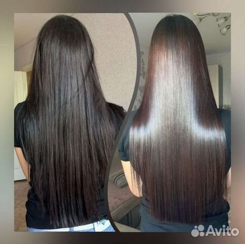 Кератиновое выпрямление, ботокс восстановление
