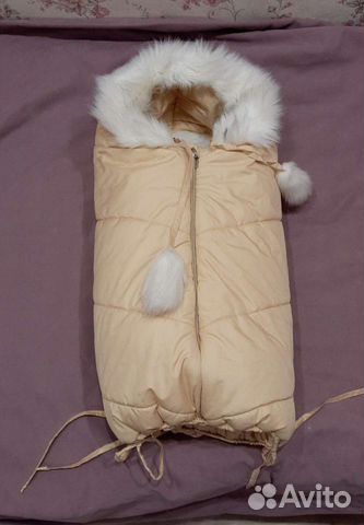 Конверт на выписку зимний