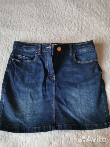 Юбка джинсовая 130-140 р Next