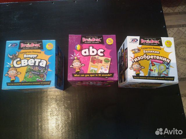 Настольная Игра Сундучок Знаний BrainBox