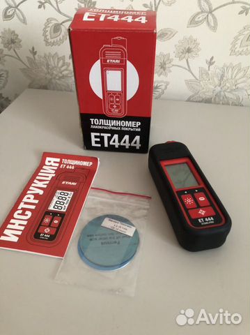 Аренда Толщиномера ET-444