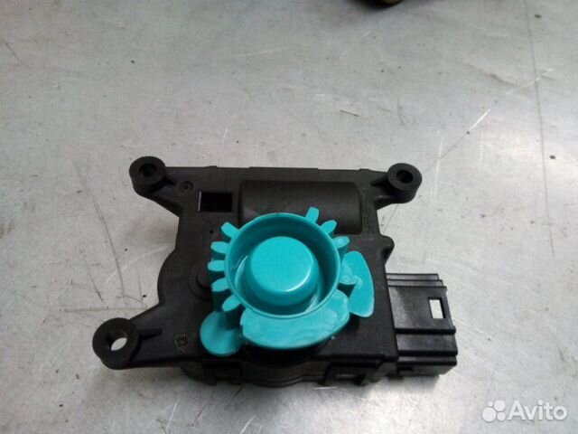 Моторчик заслонки отопителя Renault Megane 3