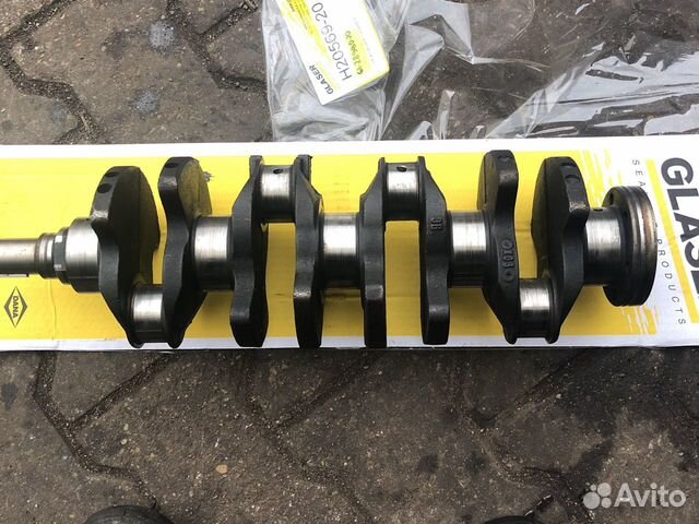 Коленвал ford focus 2.0 бензин