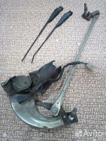 Трапеция и мотор стеклоочистителя ваз 2105 2106
