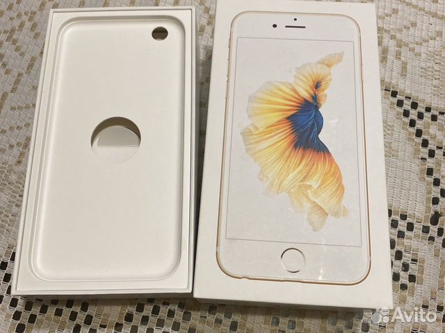 Коробка от iPhone 6s