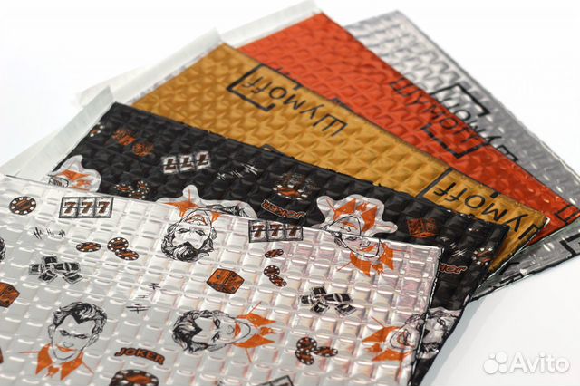 Виброизоляция Шумофф