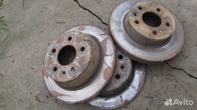 Тормозные диски мерседес вито 638