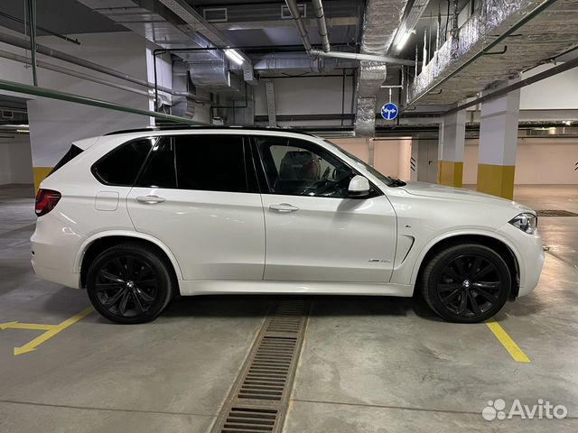 BMW X5 3.0 AT, 2016, 174 000 км