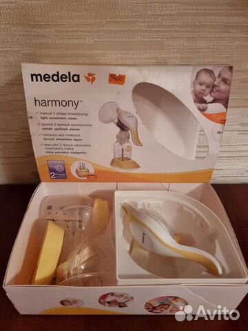 Молокоотсос medela harmony ручной
