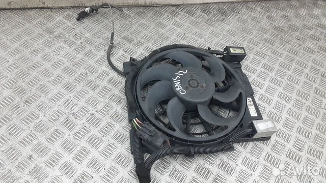 Вентилятор радиатора кондиционера Опель Астра H