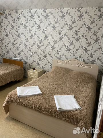 

1-к. квартира, 35 м², 3 кровати