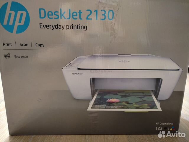 Принтер hp deskjet 2130