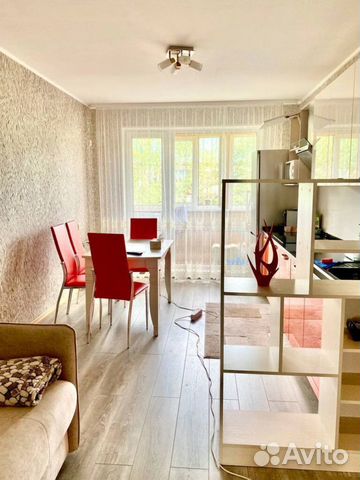 

2-к. квартира, 50 м², 2 кровати