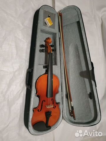 Скрипка VL28 (новая, футляр, смычок, канифоль)