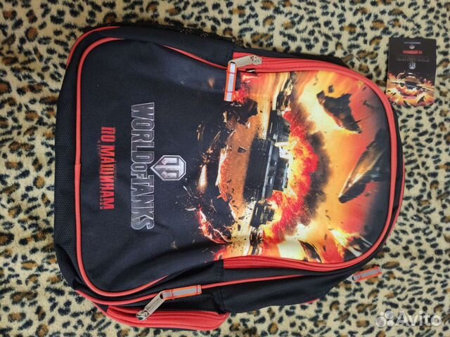 Рюкзак школьный для мальчика новый