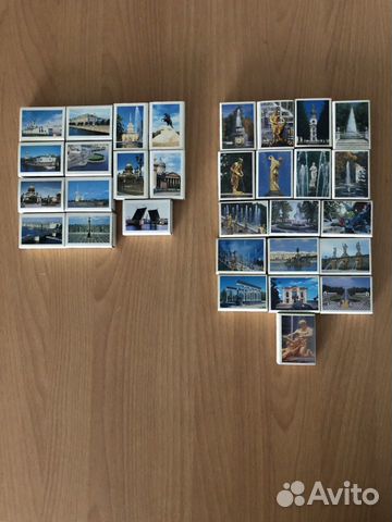 Спички коллекционные