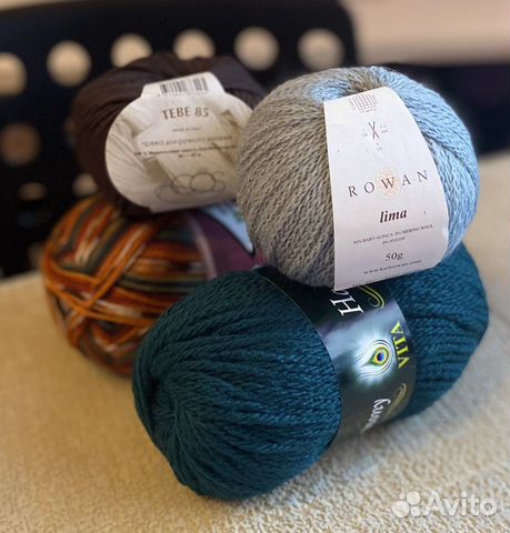 Пряжа (rowan, lineapiu, vita, alize)