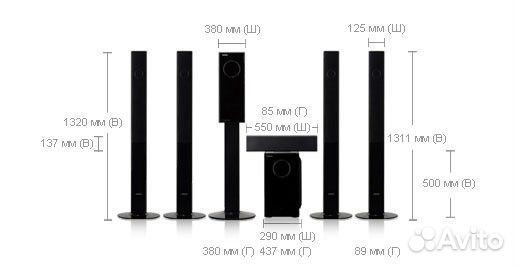 Домашний кинотеатр Samsung HT-TXQ-120K