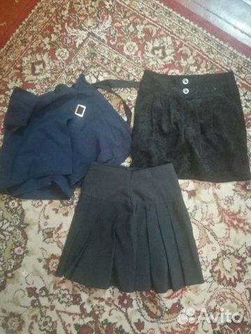 Вещи пакетом (2) на девочку 128-134