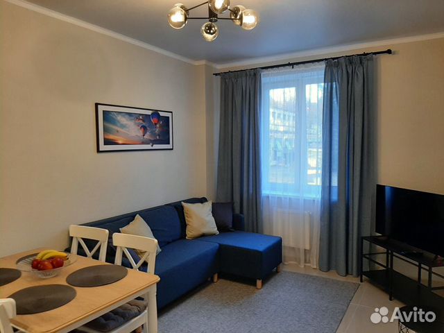 

1-к. квартира, 36,3 м², 2 кровати
