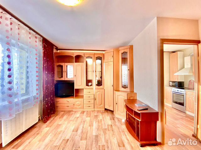 

2-к. квартира, 41 м², 2 кровати