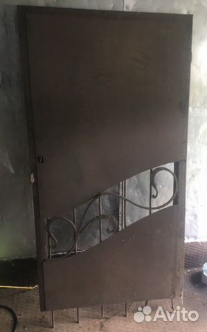 Ворота с калиткой