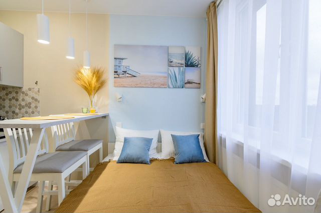 

Квартира-студия, 16 м², 1 кровать