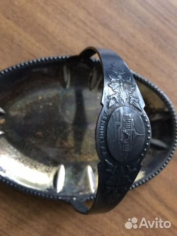 Лимонница - конфетница СССР Ленинград