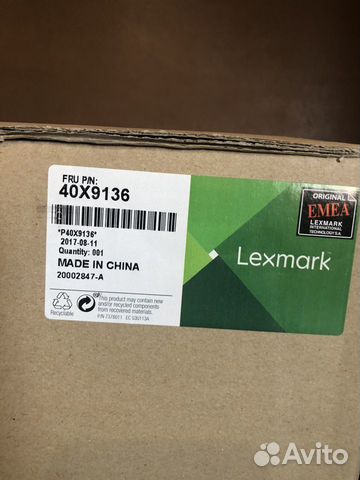 Ремкомплект lexmark 40x9136