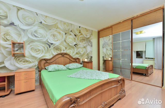 

Квартира-студия, 28 м², 2 кровати