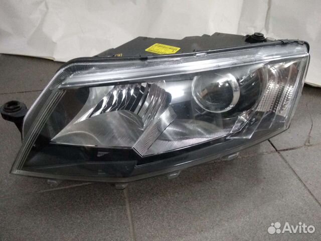 Skoda Octavia A7 Фара левая Bi xenon adaptive ориг