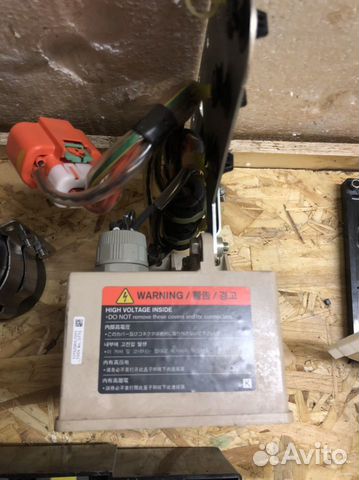 Чардж на автомобиль ниссан лиф