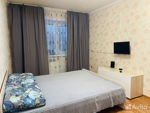 

1-к. квартира, 33 м², 1 кровать