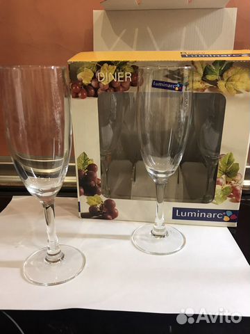 Бокалы для вина Luminarc 6 шт