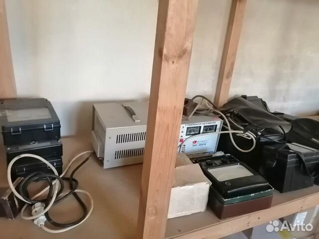 Приборы новые и бу