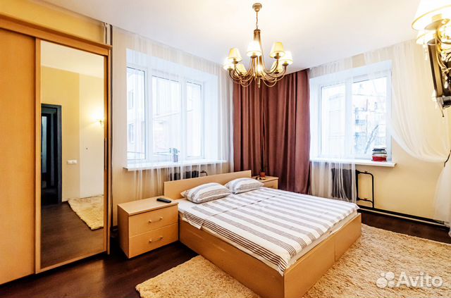 

1-к. квартира, 42 м², 2 кровати