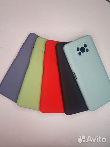 Чехол Xiaomi Poco X3 X3 Pro