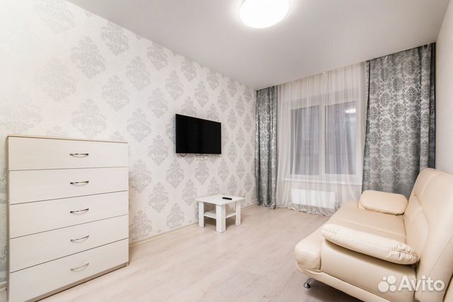 

1-к. квартира, 38 м², 2 кровати